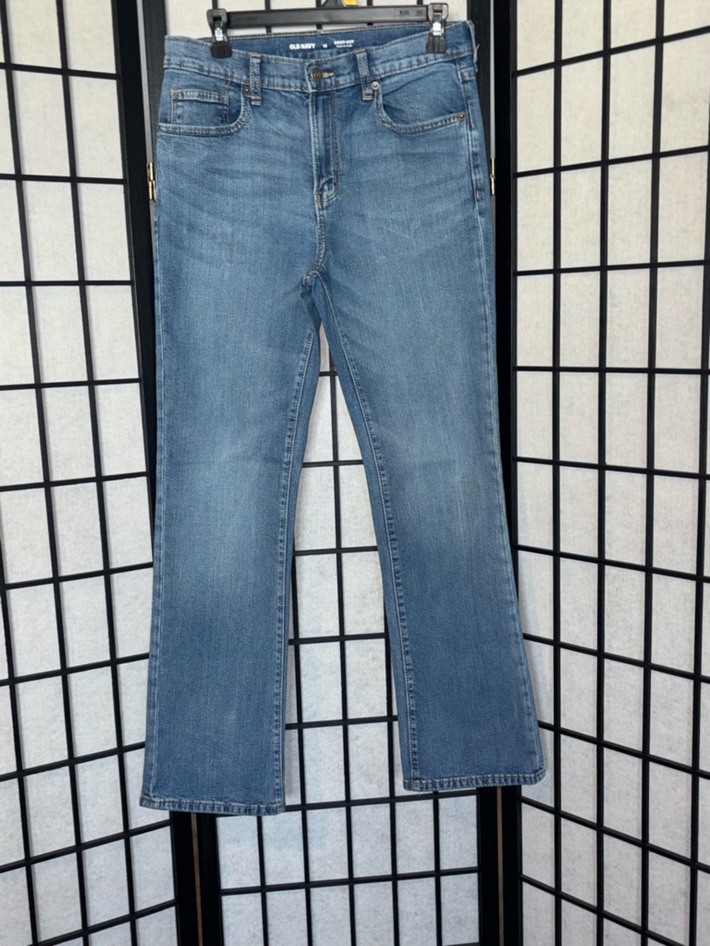 Old Navy | Built-In Flex Boot-Cut Jeans for Boys|
2 Pr. Bundle/LOT. Size: (16) - Picture 13 of 14